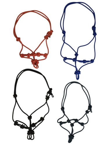 Knot rope halters knotted - halters,