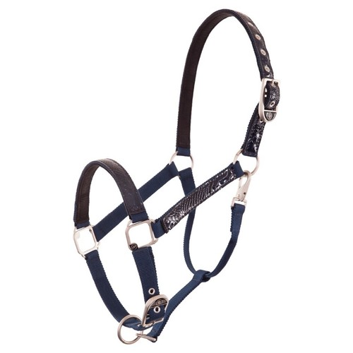 Halter croco patent leather - halter,