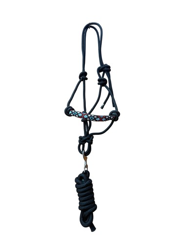 Horse rope halter knot - rope, 4