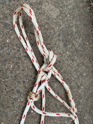 Natural horsemanship rope - natural,