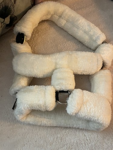 Pony extra fluffy halter - pony,