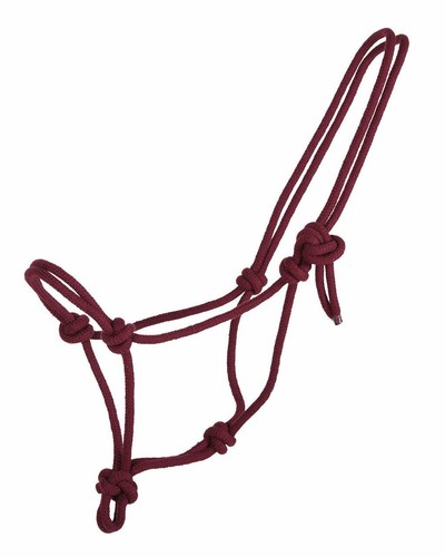 Qhp rope halter basic - rope,