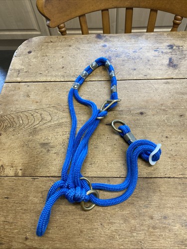 Genuine nice halter - genuine, large