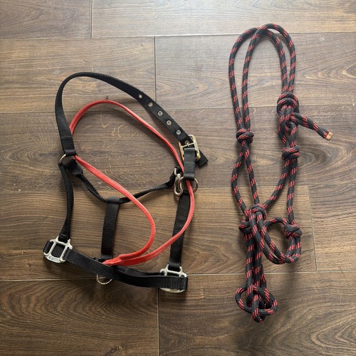 Rope pressure halter - rope,