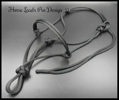 Rope halter natural - rope,