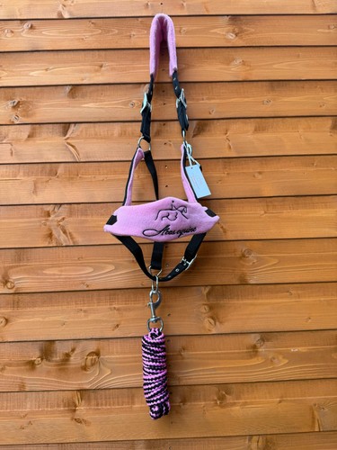 Nylon horse halter headcollar - horse,