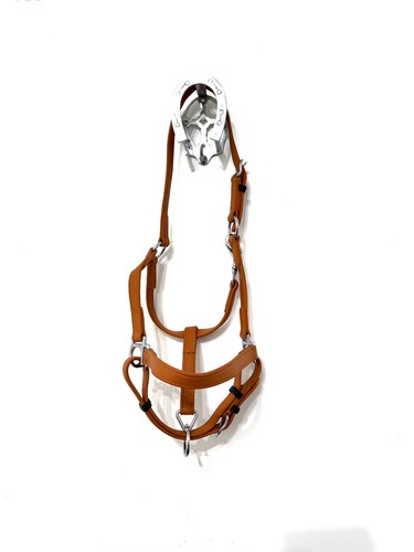 Tan biothane washable pony - washable,