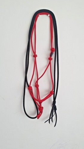 Rope halter lead hand - rope,