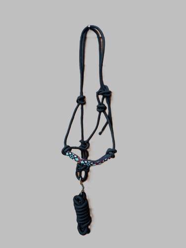 Rope halter natural - halter,