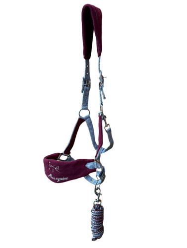 Horse headcollar nylon halter - horse,