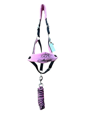 Nylon horse halter with soft - nylon,