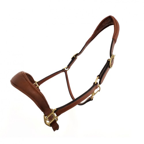 Coco equestrian cognac brown - cognac,
