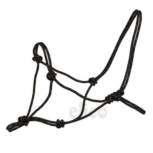 Elico dovedale rope halter - rope,